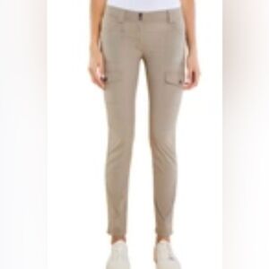 J Brand Tan Skinny Ankle stretch chino Jeans size 27